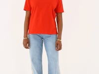 Red T-shirt pink "Atelier paris" | My Jewellery