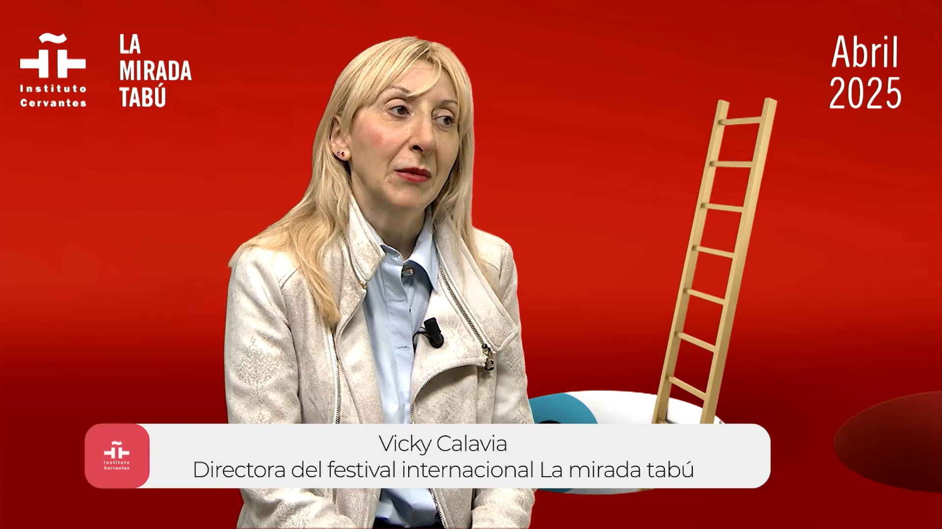 Entrevista a Vicky Calavia, directora del festival internacional La mirada tabú