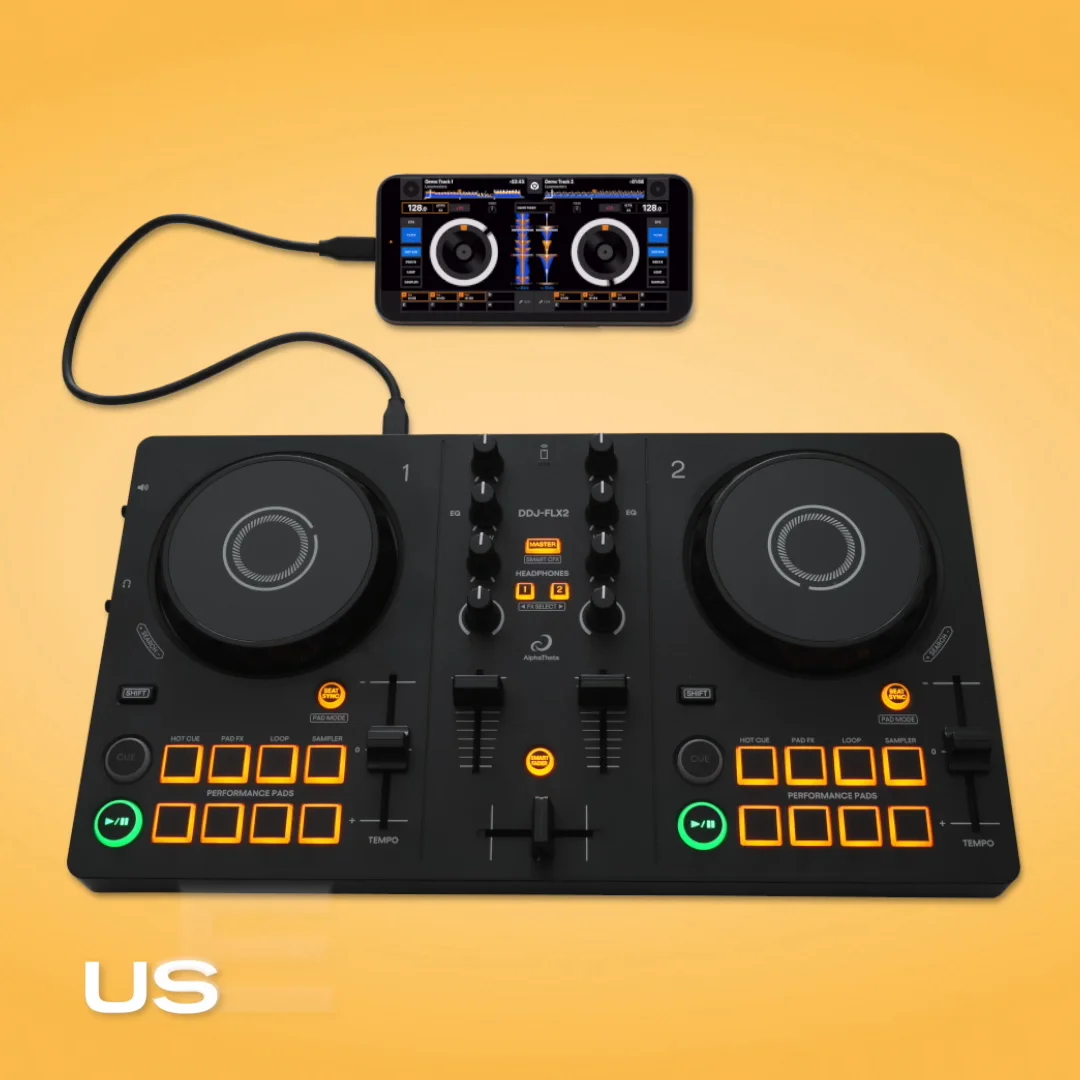 Pioneer DJ DDJ-200 or DDJ-FLX2 - Which is best for you?