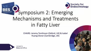 Symposium 2: Emerging Mechanisms and Treatments in Fatty Liver: Talk 1