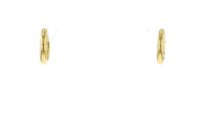 18kt Gold Vermeil Small Hoop Earrings