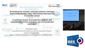 Symposium 7 -Frontiers in non-reproductive actions of sex hormones across the lifecourse: Talk 3