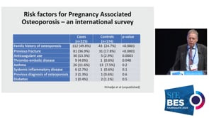 Clinical Management Workshop 1: Calcium disorders in pregnancy: Workshop 3