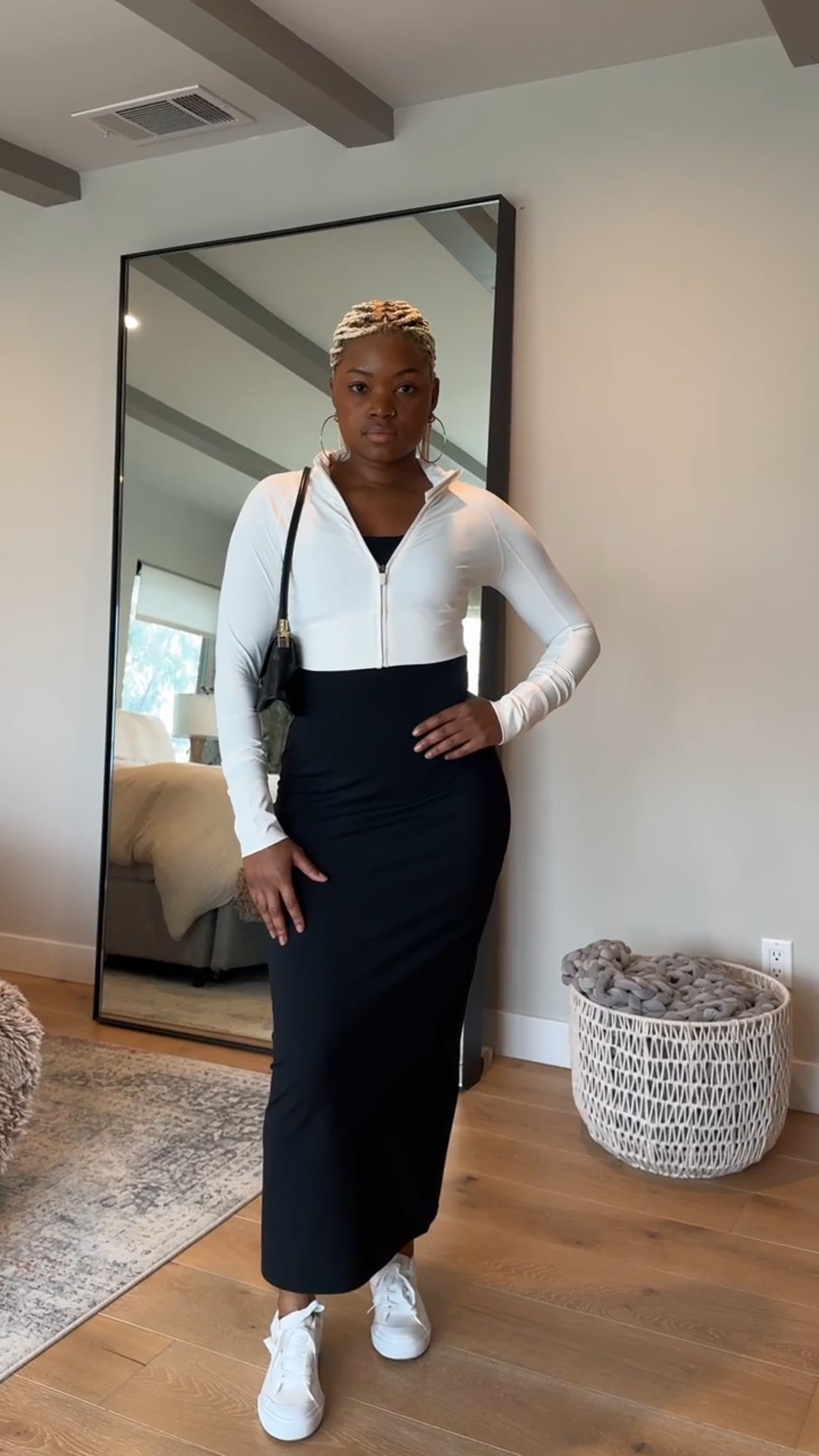 PureLuxe Cropped Train Jacket - Fabletics