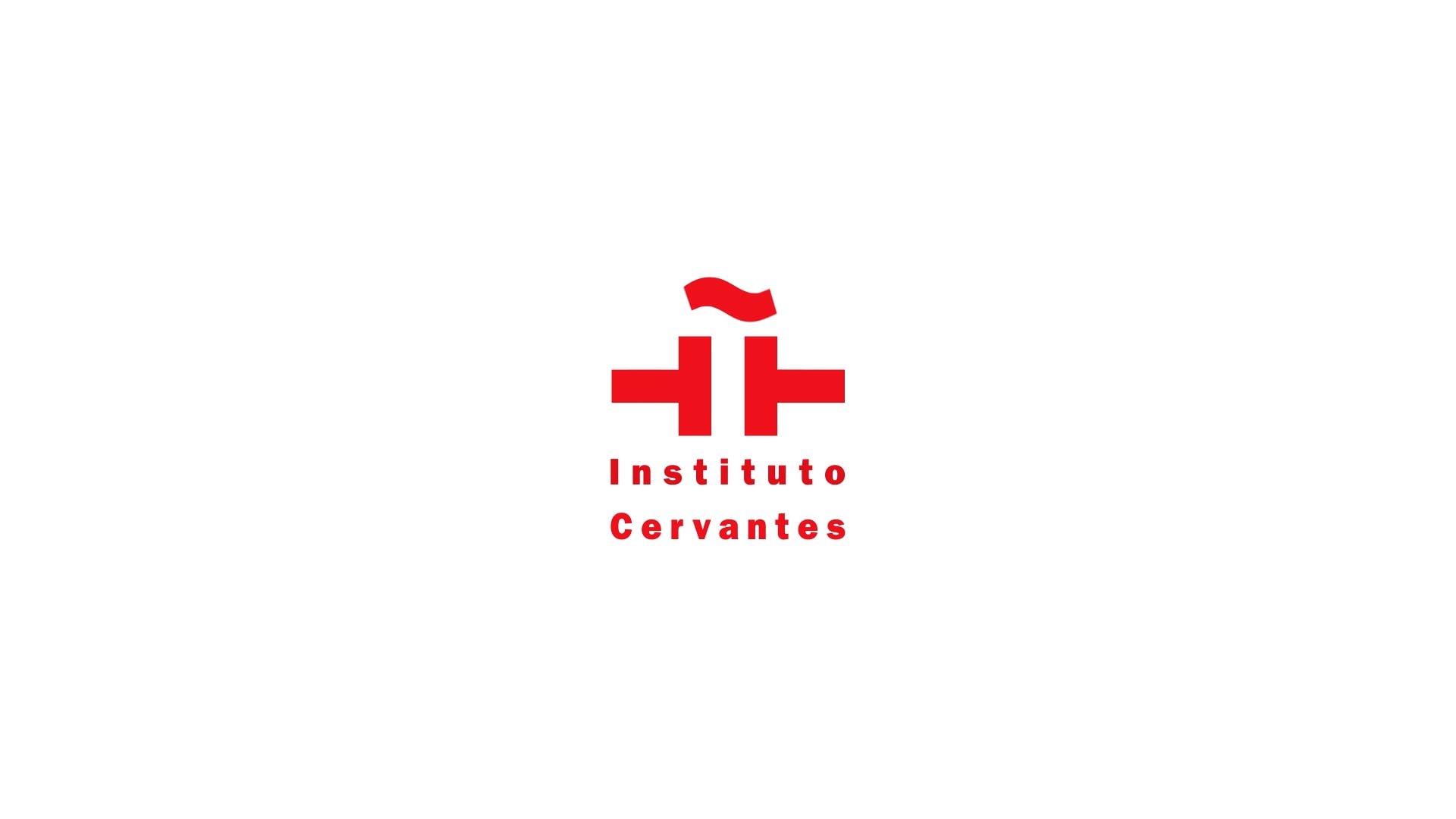 Logotipo animado Instituto Cervantes