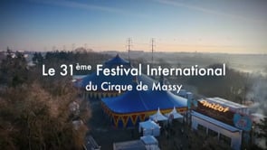 The 31th International Massy Circus Festival