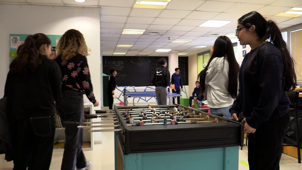 Cara a Cara 2025 Institut Escola Rec Comtal 3ra