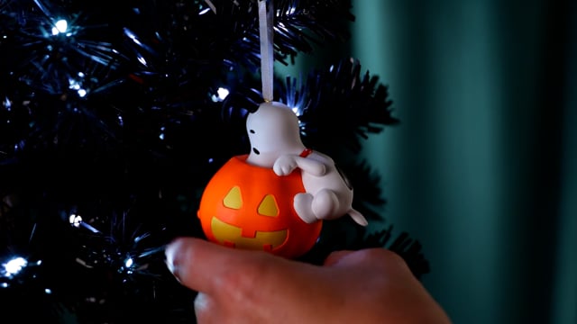 Peanuts® Spooky Snoopy Musical Ornament With Light - Keepsake