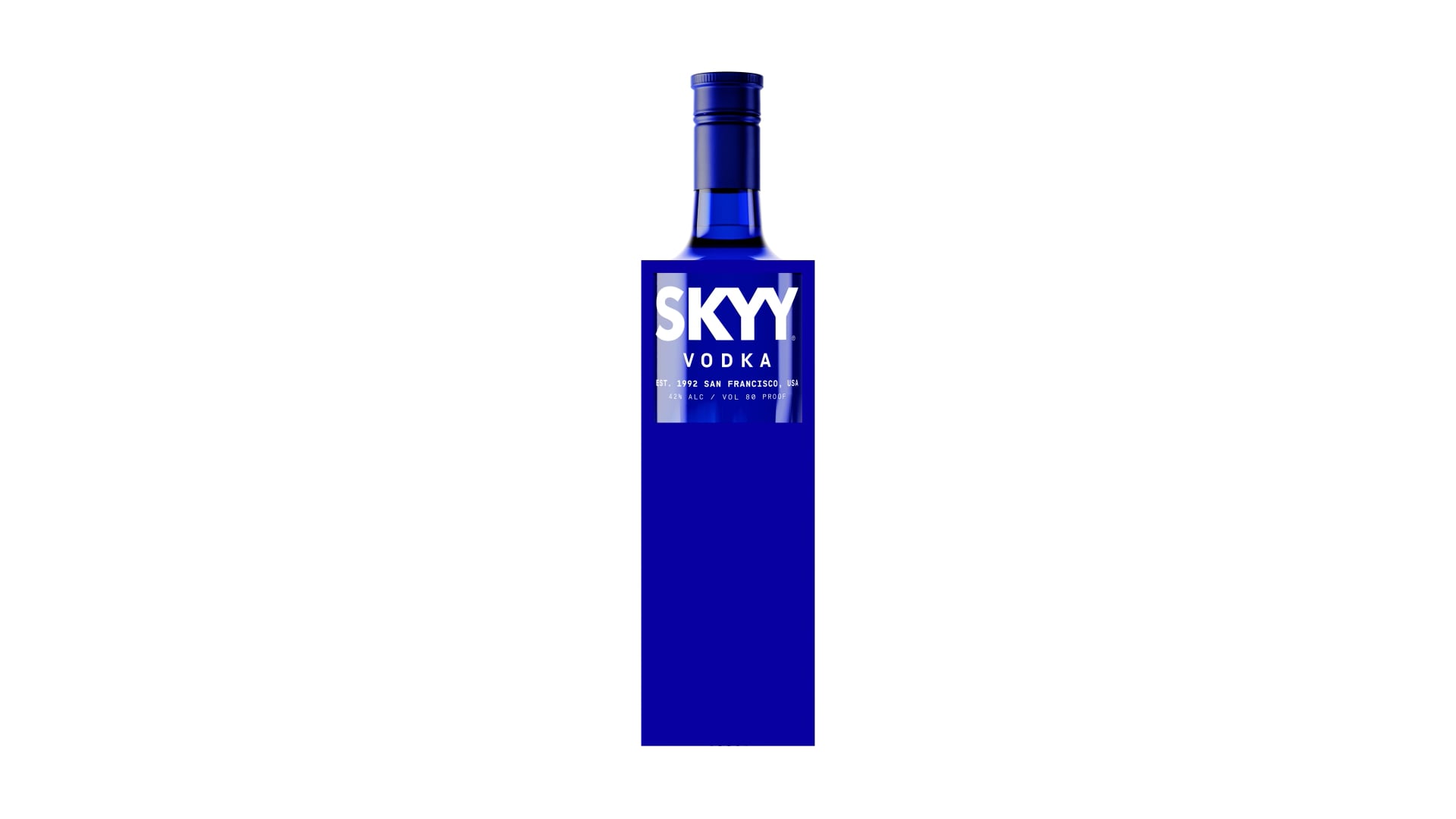 SKYY Vodka - Thirst