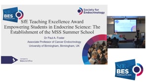 Teaching Achievement Award