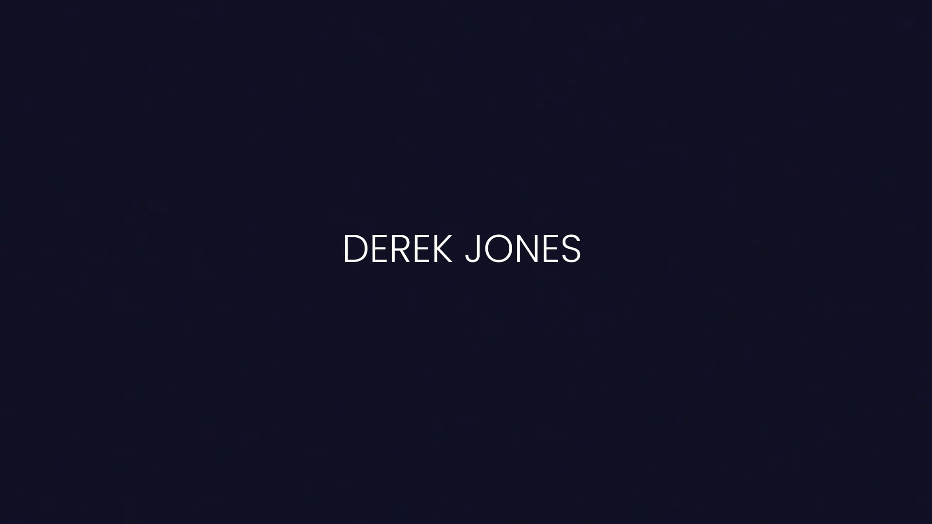 2025 Producer reel