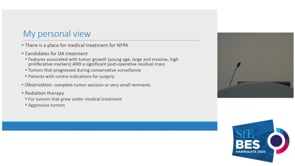 Symposium 4 - Hot Topics in Diagnosis and Management of Pituitary Tumours: Talk 3
