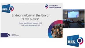 Endocrinology in the Era of "Fake News": Talk 1