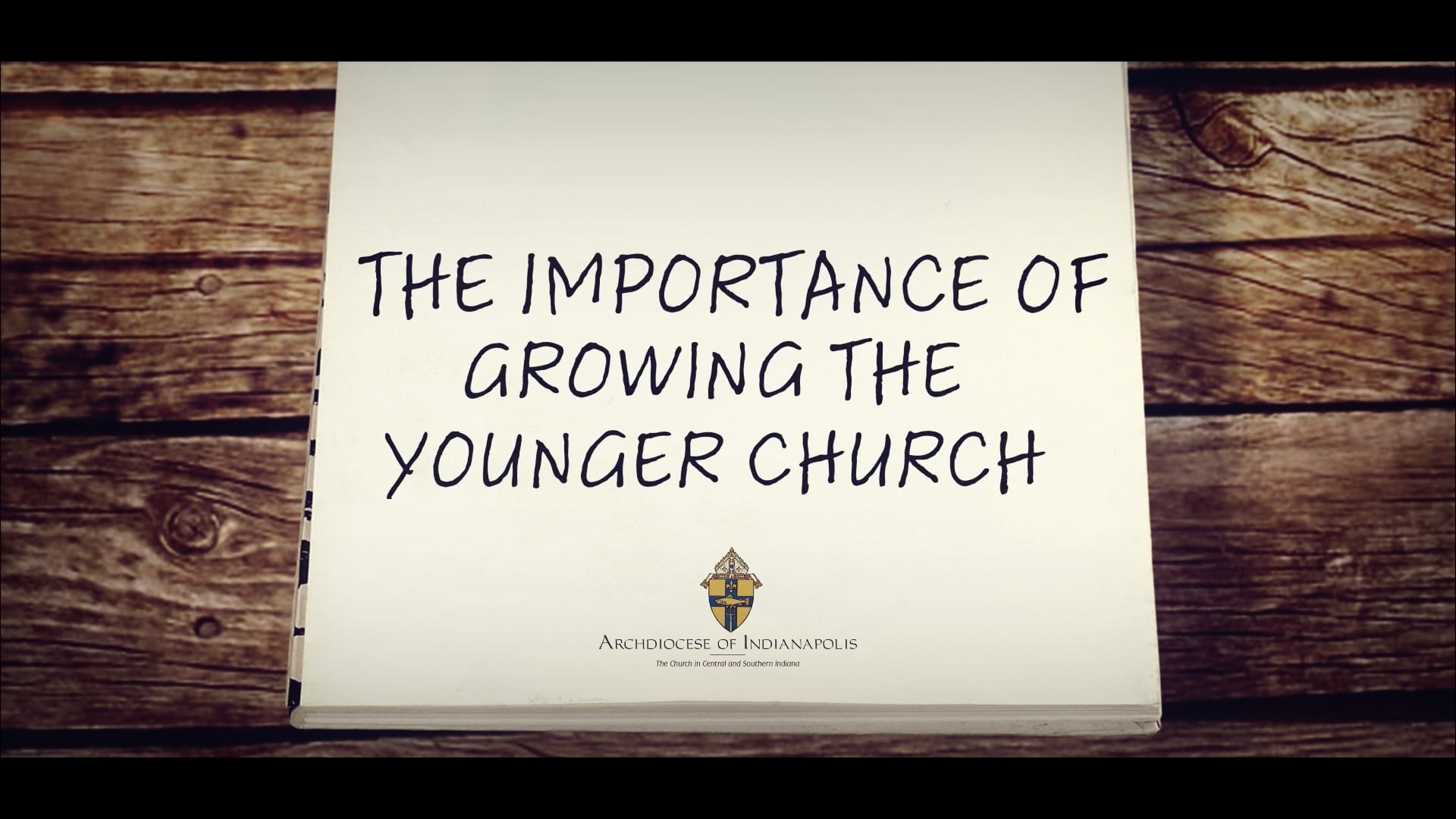 The Importance of Growing the Younger Church