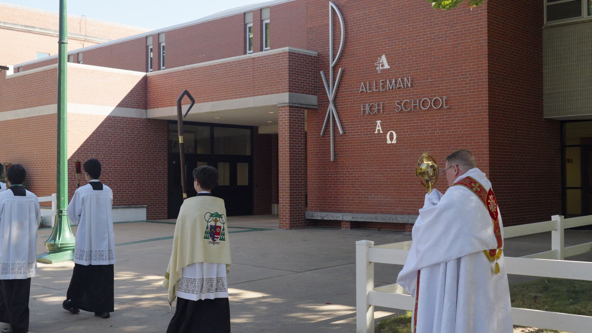 Alleman High School – Faith in Our Future