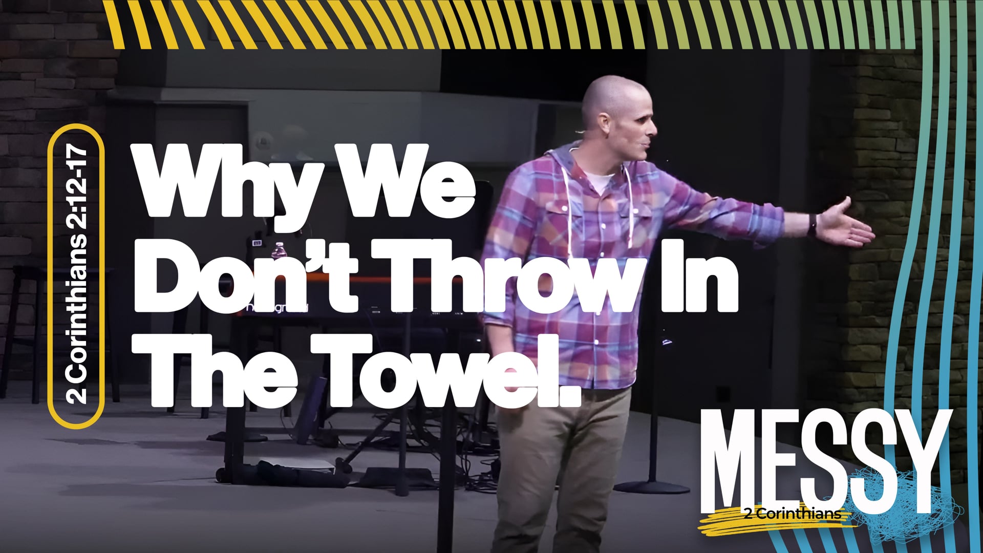 Why We Don't Throw In The Towel