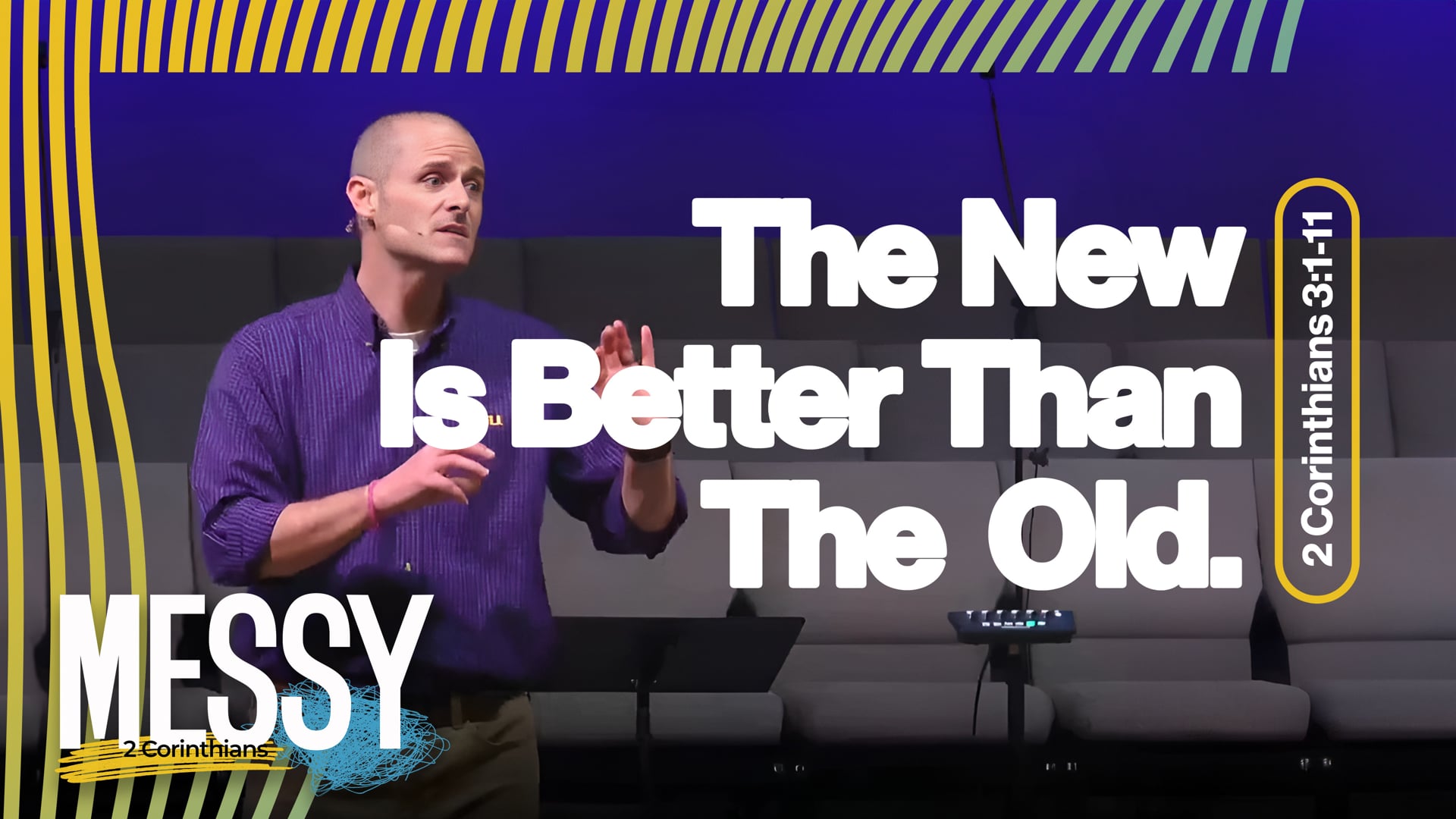 The New Is Better Than The Old