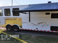 Harmar | 8'X12' LQ - 3 Horse  trailer • March 2025