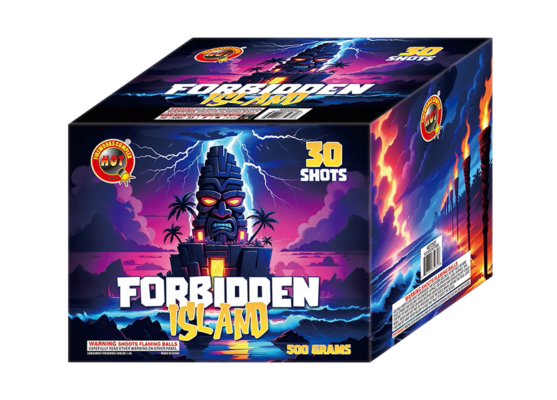 Forbidden Island - Firework Video - MAD Fireworks