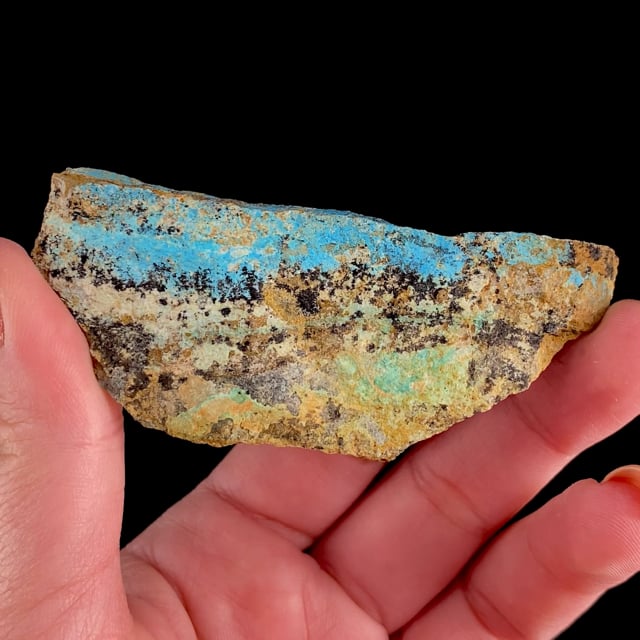 Decrespignyite-(Y) (exceedingly rare) | Paratoo Copper Mine, Paratoo ...