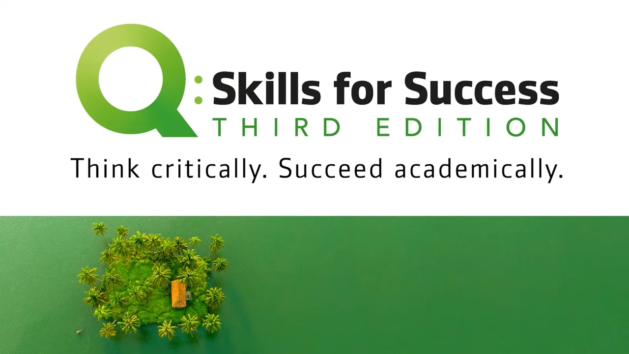 Q Skills for Success Third Edition | Oxford University Press