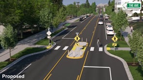 THE AVE - Reconstruction of SW 72nd Ave - Kittelson & Associates, Inc.