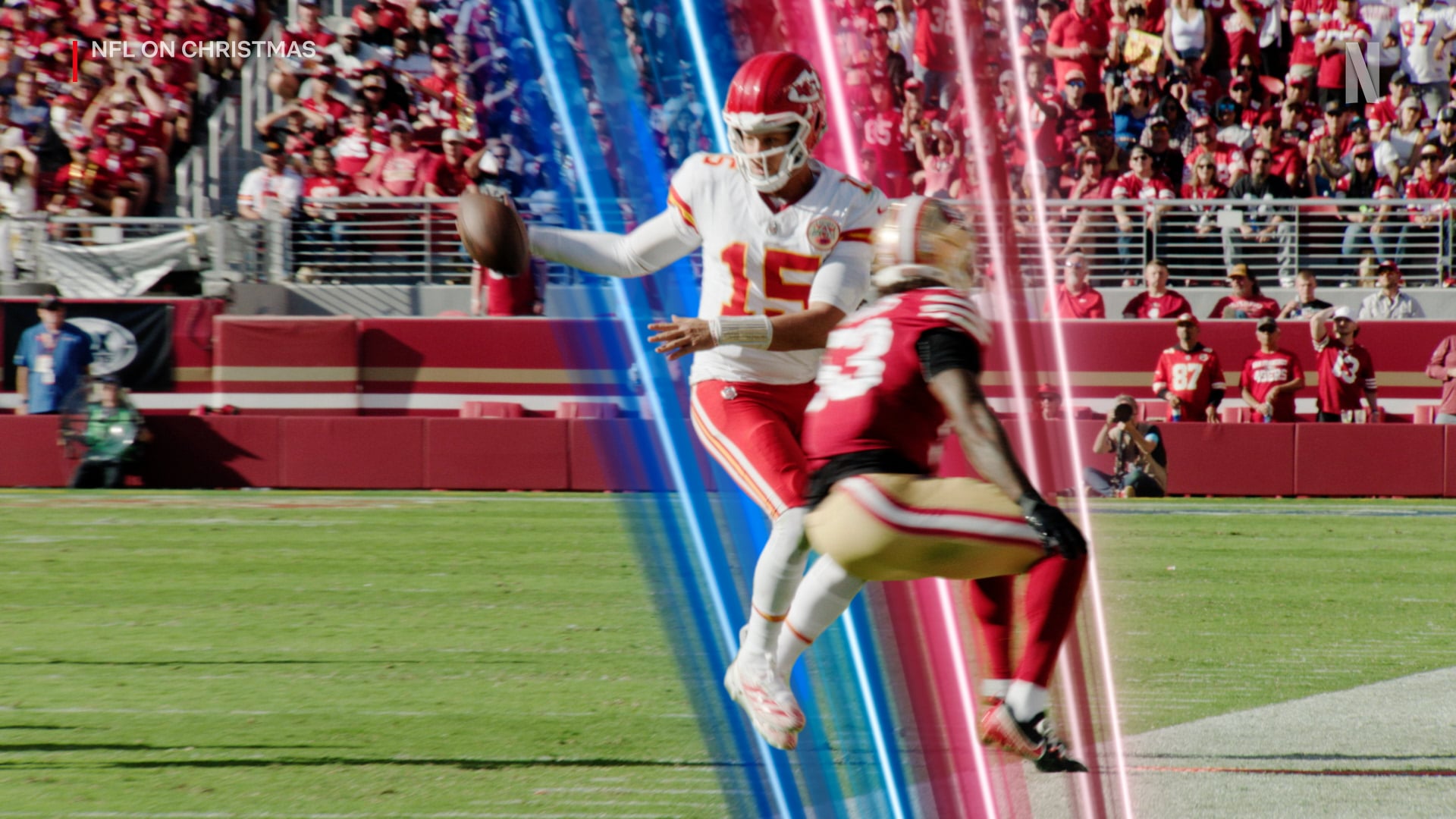 NFLX On Netflix – TV30 "Looks Like Christmas"