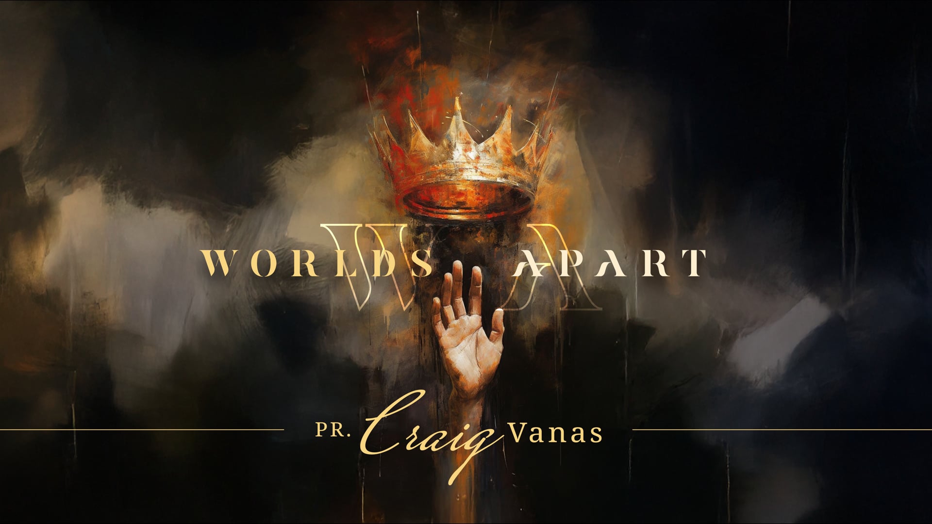 Worlds Apart, Pt. 1 // 'Free/Chained' (Craig Vanas)