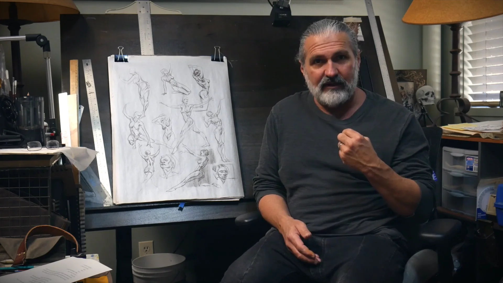 Figure Phase III - Watts Atelier