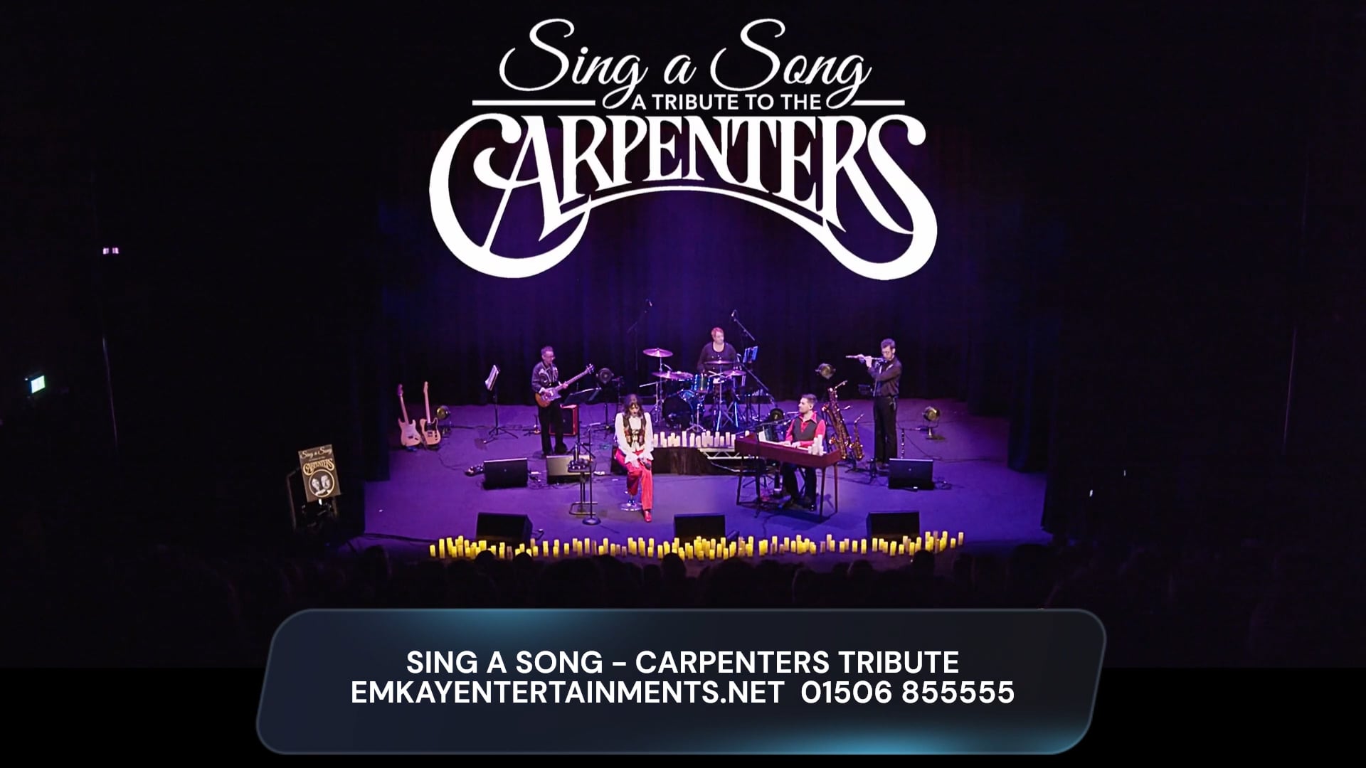 Sing A Song - Carpenters Tribute - I Need To Be In Love