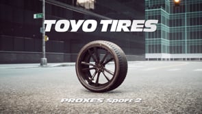 Toyo Proxes Sport 2 : INTRODUCTION VIDEO
