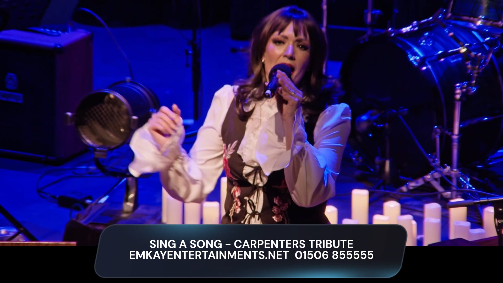 Sing A Song - Carpenters Tribute - Full Band Demo 2