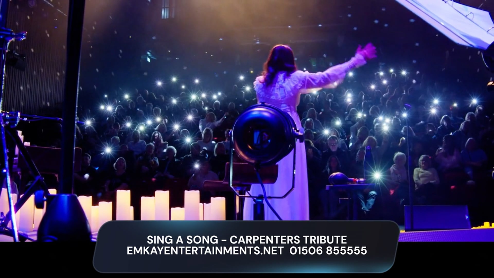 Sing A Song - Carpenters Tribute - Full Band Demo