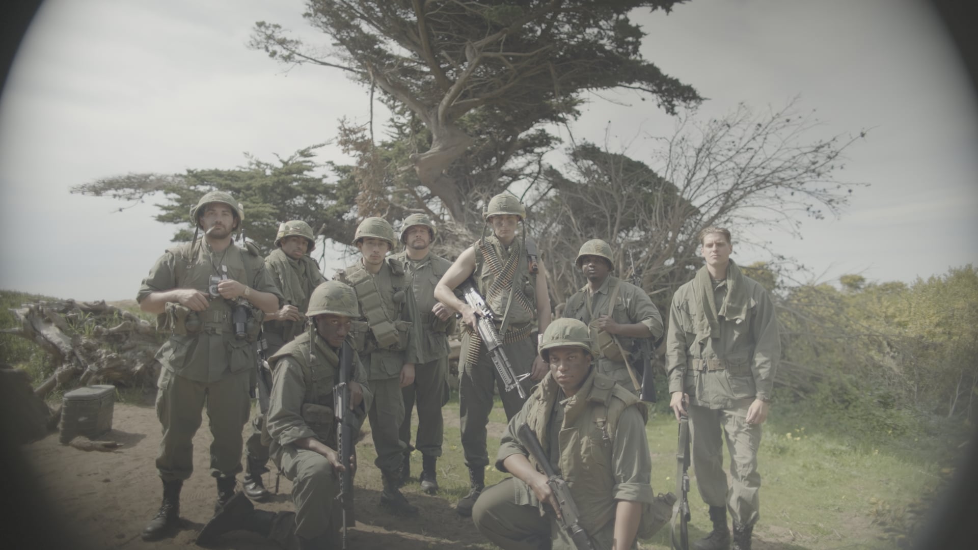 Full Metal Jacket // Matchmove // Full CG Integration