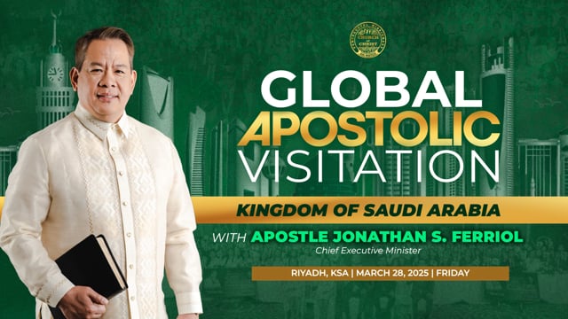 Global Apostolic Visitation Kingdom of Saudi Arabia | March 28, 2025