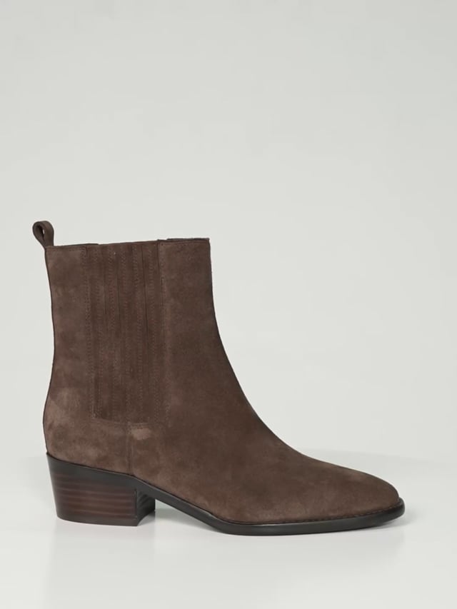 MAKIN / DK Brown Suede