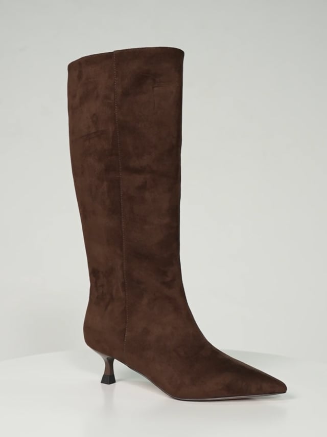 MAGOR / DK Brown Suede