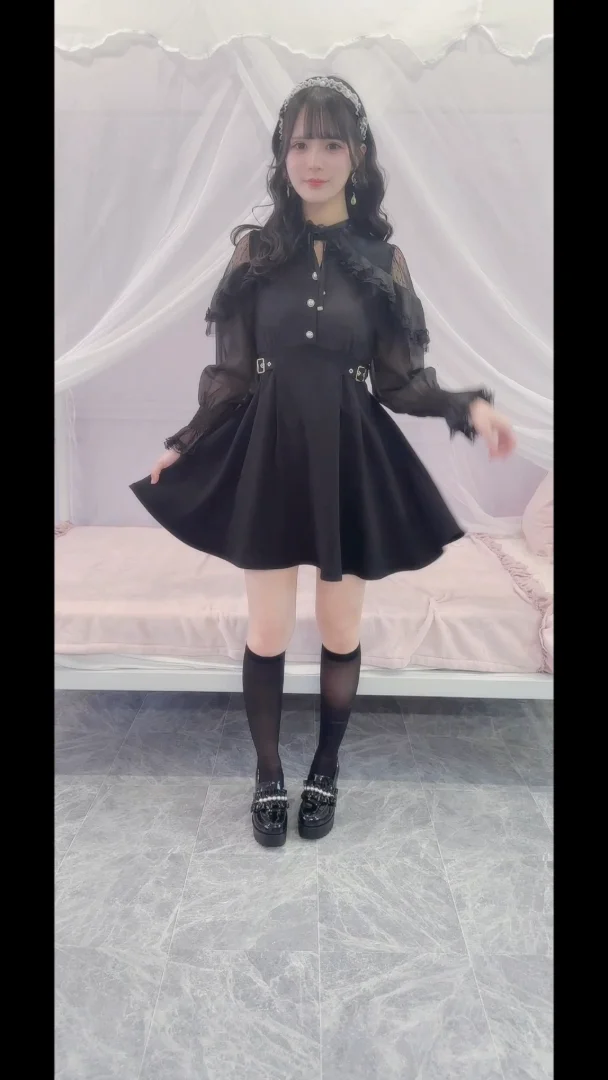花柄ドッキングワンピース | Rlab store 花柄ドッキングワンピース | Rlab store
