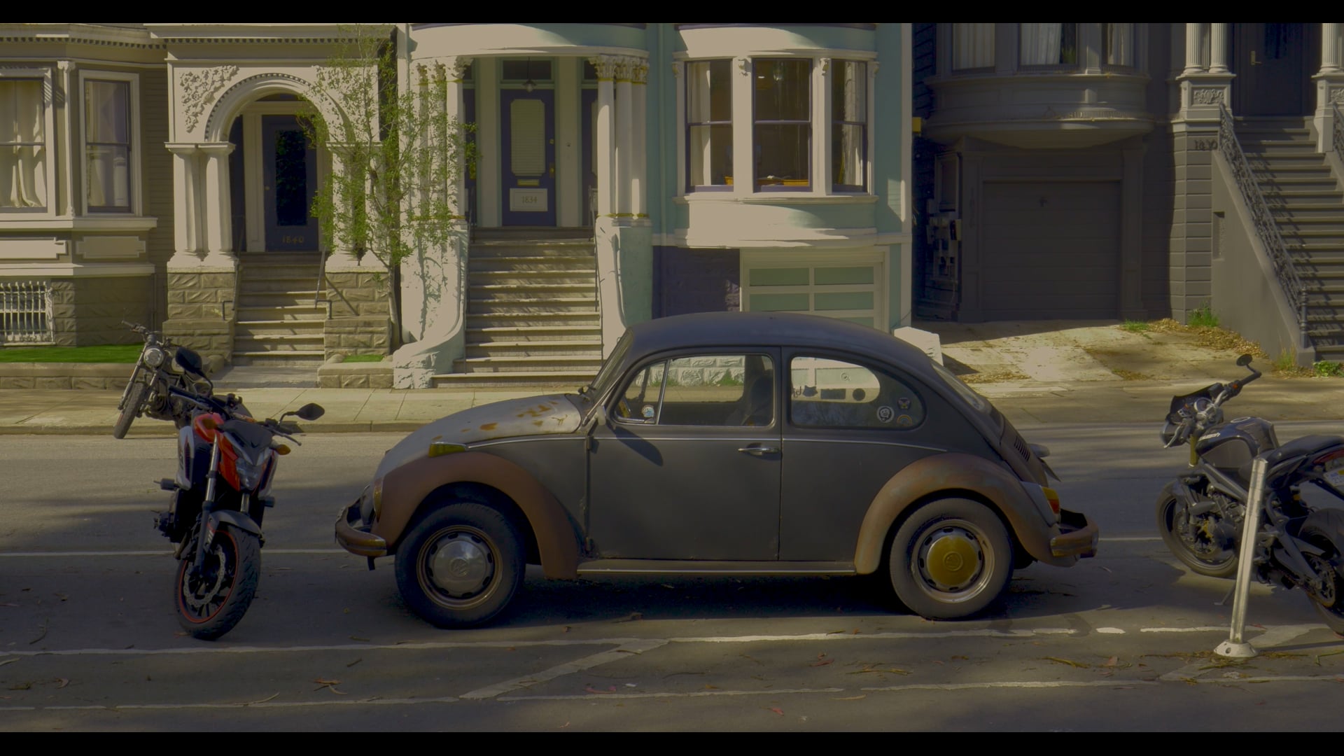 Stillness in San Francisco