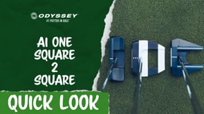 Odyssey Square 2 Square Putters