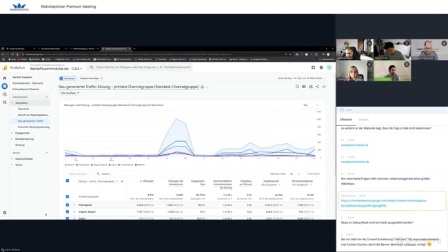 Kampagnen duplizieren für regionale Zielgruppen, CTR Optimierung bei Shopping-Kampagnen, Sinnvolle Backlinks für Agenturen & Problembehandlung in GA4 & dem Tag Manager mit Michael Klein vom 24.03.25