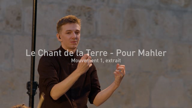 [Concert] EXTRAIT n°1 : Le Chant de la Terre – Pour Mahler Jocelyn Mienniel, Olivier Cadiot