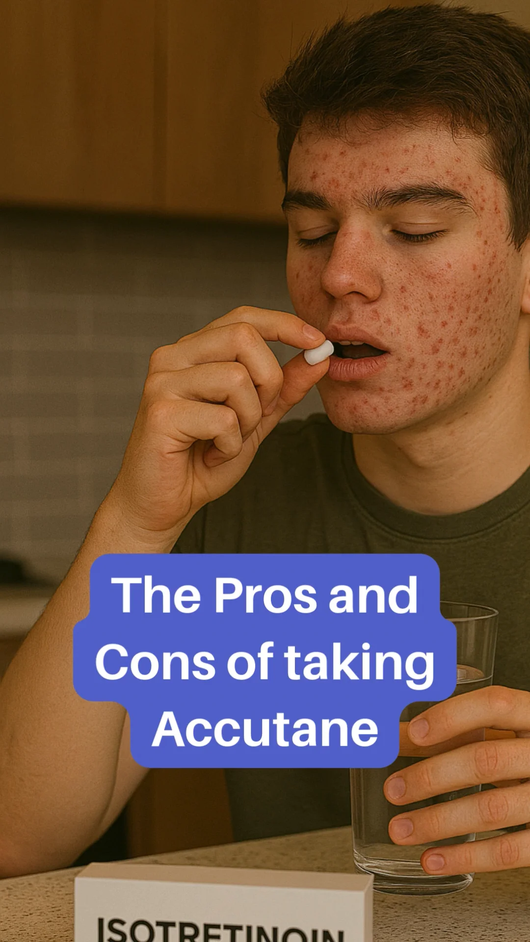 can i take glutathione while taking isotretinoin How to use Isotretinoin? (Accutane, Roaccutane, Claravis) The Pros and Cons of