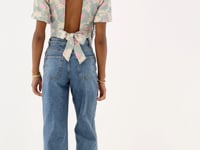Roze groene top_1