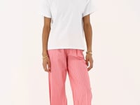 Roze rode gestreepte broek_1