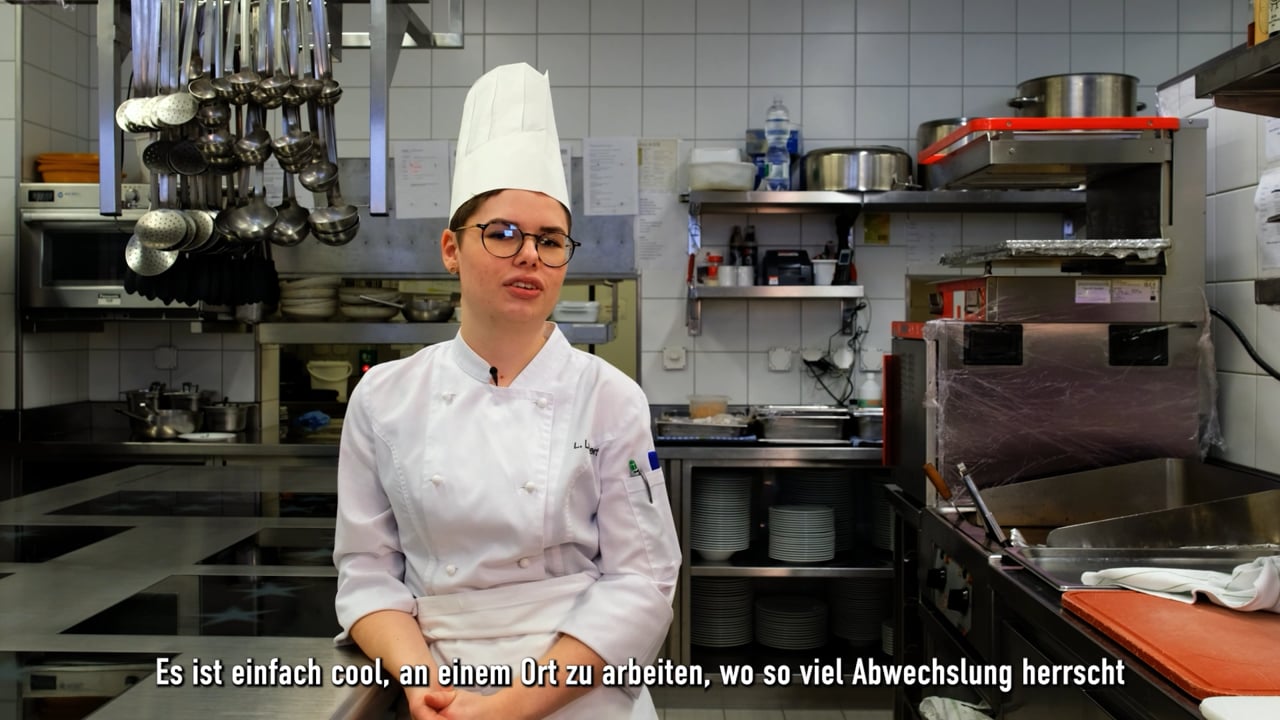 Video Arbeit mit Wertschätzung