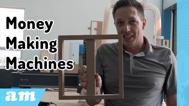Money R2120 Per Sheet on CNC Router Cutting and Make Frames, Money Making Machines