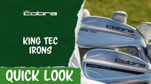 Cobra King Tec Irons