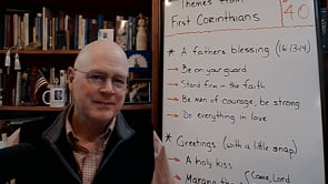 "Themes from First Corinthians" (#40)