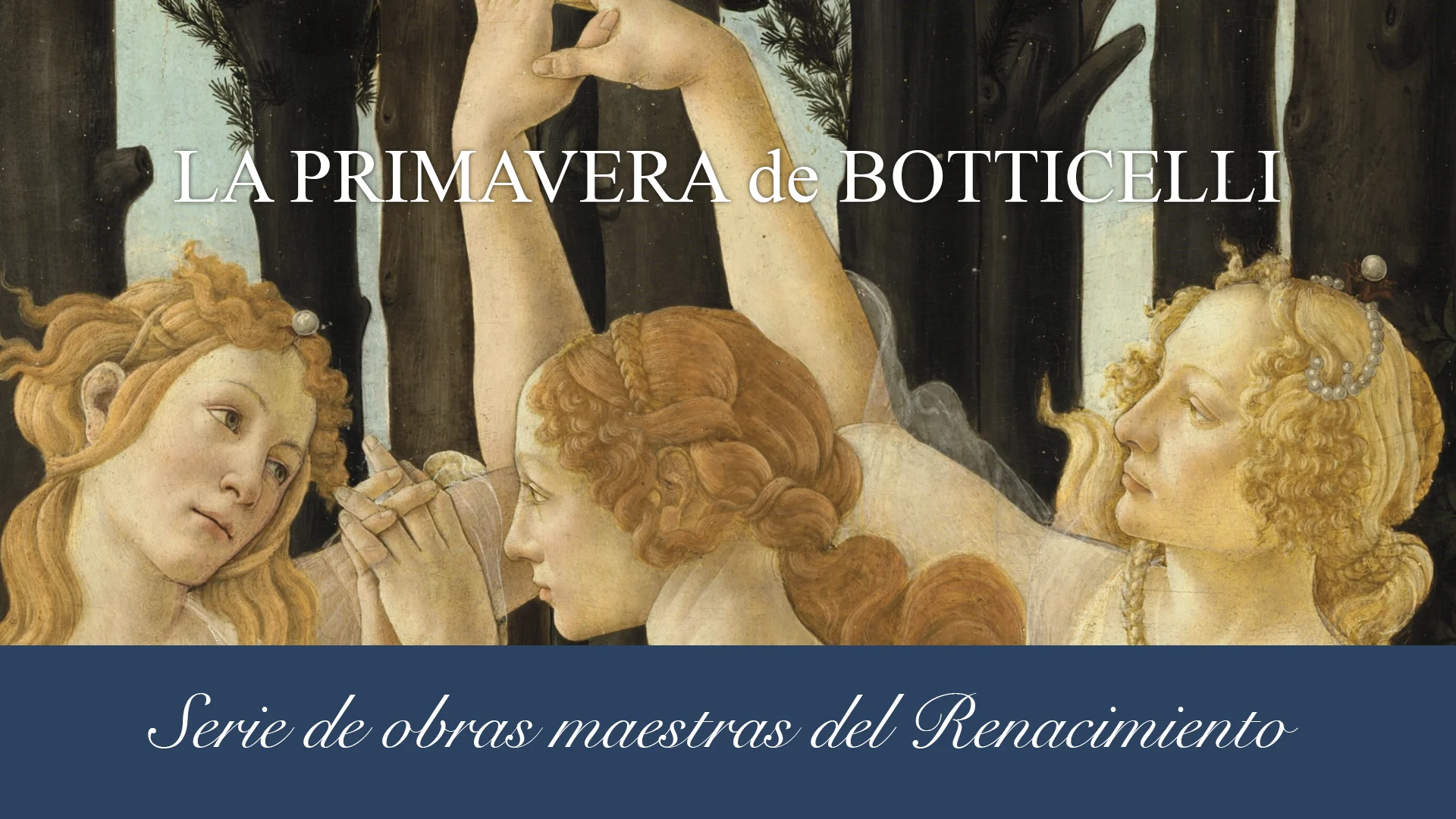 Watch LA PRIMAVERA DE BOTTICELLI Online | Vimeo On Demand on Vimeo